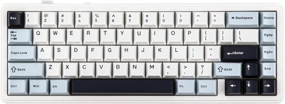 X Aula F65 65% Wireless Mechanical Keyboard, Hot Swappable Gasket Custom Gaming 