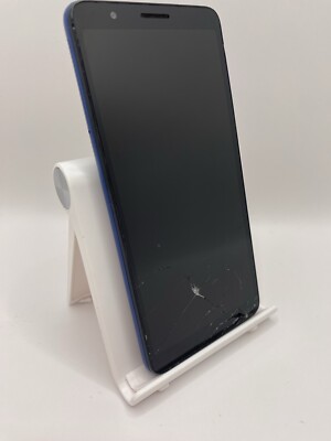 Samsung Galaxy A01 Core blau entsperrt 5,3'' 8MP 1GB Android Smartphone gesprungen