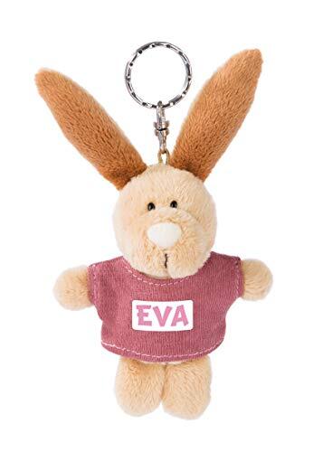 Nici 44617 Porte-clés Lapin Avec T-shirt Eva 10 Cm Beige
