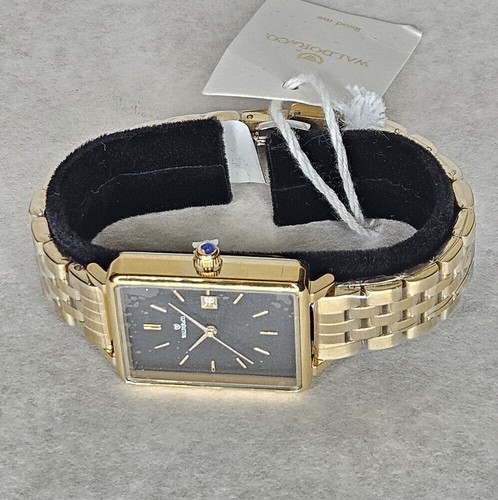 Walder & Co Delight 32 Stainless Steel Gold Toned Wristwatch - Picture 2 of 8