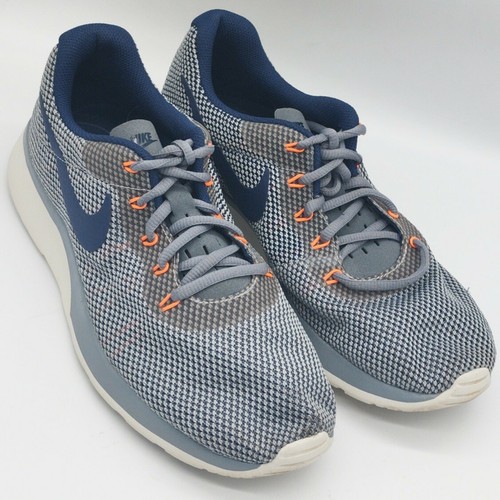 Nike Tanjun Racer Women\u0026#039;s Running shoe Cool Grey Binary Blue SIZE US  9.5 UK 7 | eBay