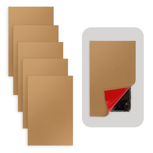 Wall Outlet Cover Plate drywall hole patch Screwless Blank Wall Plate 5 Pack eBay