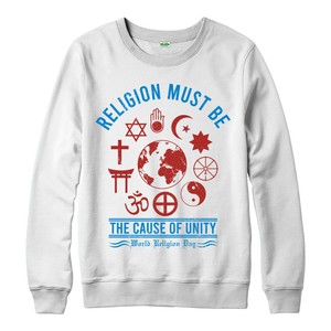 World Religion Day 21 Jumper Religions Logo Spiritual Adult Kids Gifts Top Ebay
