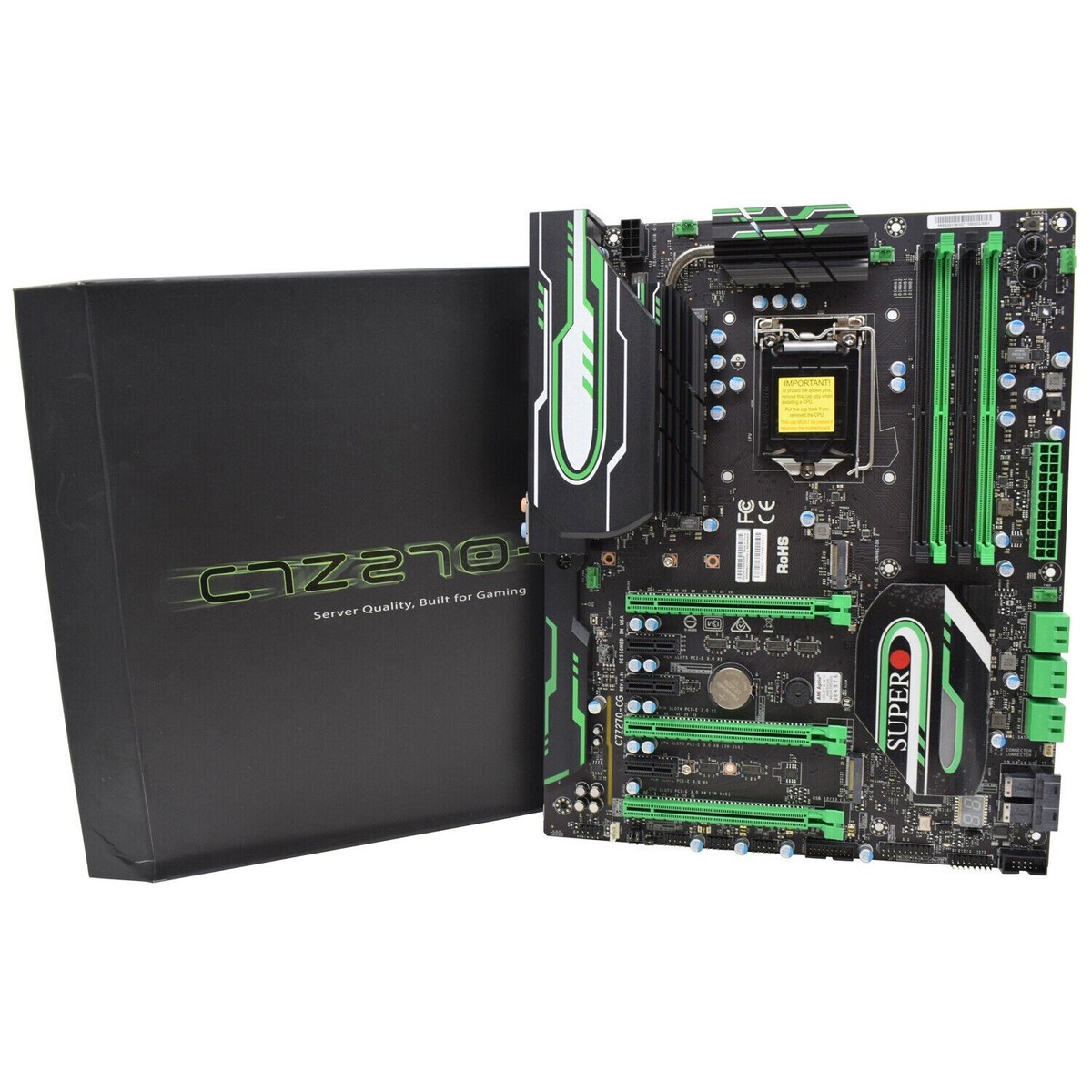 Lga 1151 Supermicro Z270 Intel Z270 Motherboard SuperMicro C7Z270