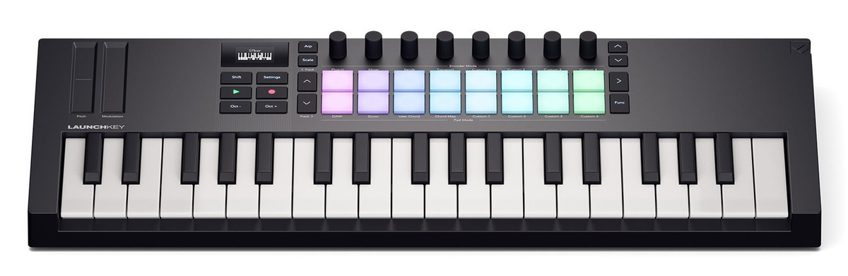 Novation LAUNCHKEY MINI 37 MK4 37-key MIDI Ableton Live Novation LAUNCHKEY MINI 37 MK4 37-key MIDI Ableton Live