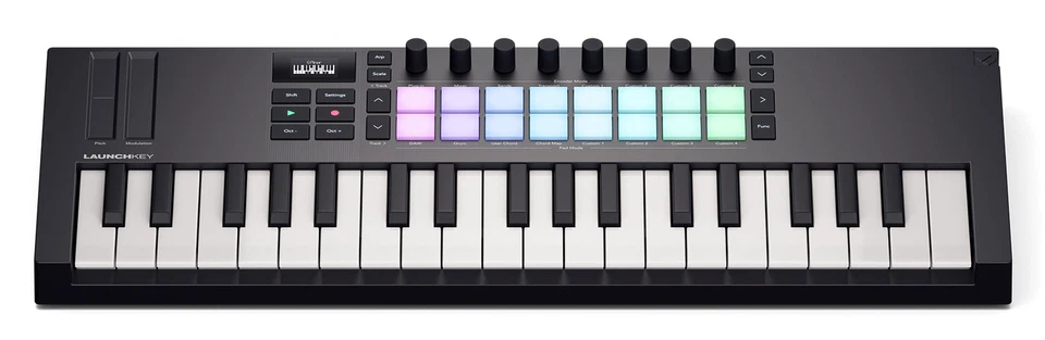 Novation LAUNCHKEY MINI 37 MK4 37-key MIDI Ableton Live Keyboard Controller - Image 2 of 4