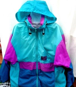 retro shell jacket