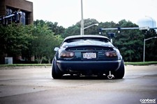 Cars 1995 mazda miata tuning Desk Mat Stitched