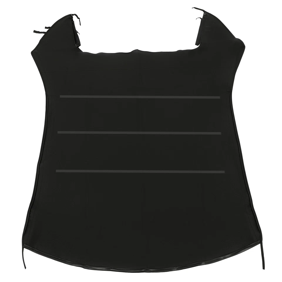 Convertible Soft Top Replacement Black For Mercedes-Benz CLK55 AMG W209 2004-09 - Image 4 of 4