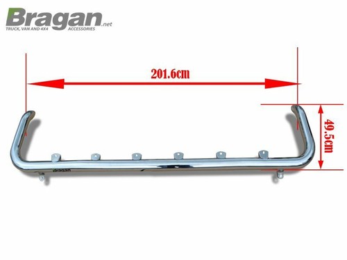 Barra de luz de punto de techo para camión delantero de acero inoxidable con cabina estándar Volvo FMX 13 - 21 días - Imagen 8 de 8