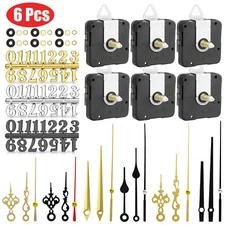 Quartz Mechanism Wall Clock Movement Kit DIY Repair Tool Replacement Hands Motor