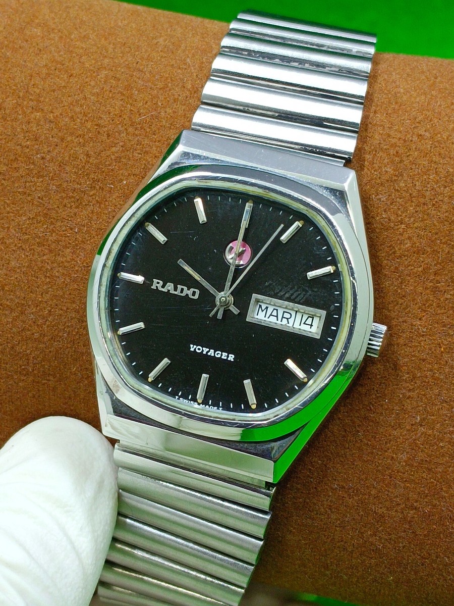 Stainless Steel Rado Voyager Rado Watchuseek Vintage RADO VOYAGER