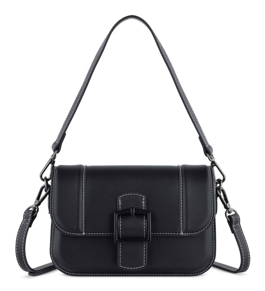 Bugatti Zita Shoulder Bag Schultertasche UmhäNgetasche Tasche Black Schwarz-image