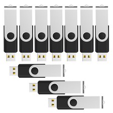 10 20 30 50PCS Swivel 16GB USB 2.0 Flash Drive Thumb Pen Drive Memory Stick LOT