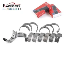 RACEORLY Crankshaft Main Bearing Set STD For BMW 330 730 E46 E60 E66 3.0 L6 M54