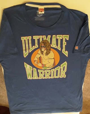 homage ultimate warrior shirt
