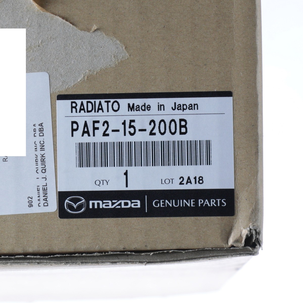 NEW OEM Mazda 2019-2024 Mazda3 Radiator Engine Cooling Assembly