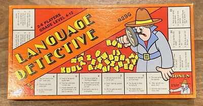 Language Detective Vintage 1990 Complete Creative Teaching Grammar 6296 EUC - Image 1 of 4