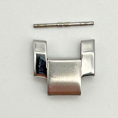 Women's FOSSIL Silver Tone Stainless Steel Watch Band Link