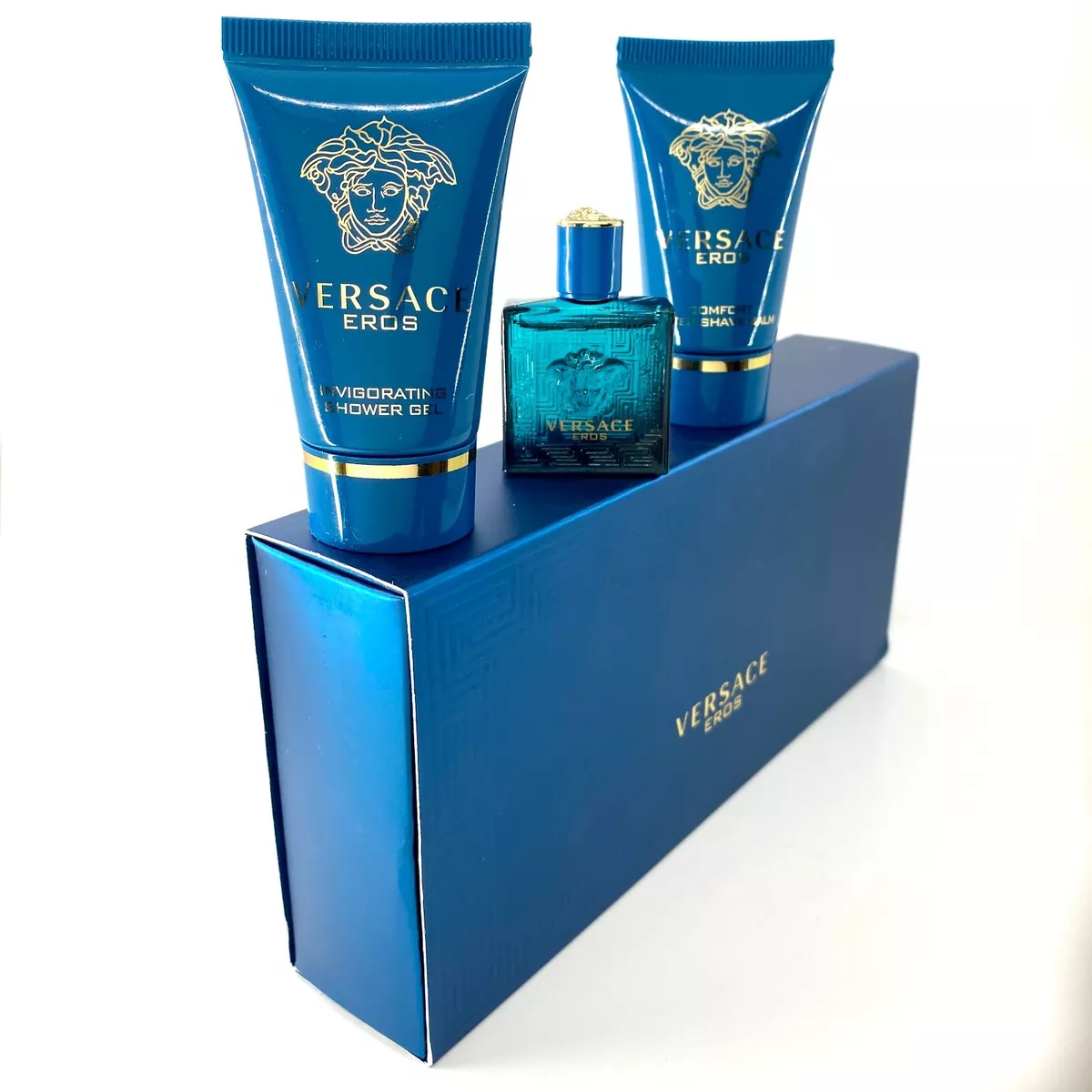 Versace 4 Piece Mini Gift Set for Men