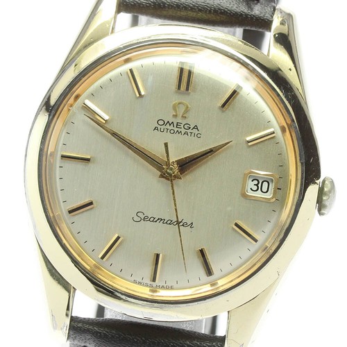 OMEGA Seamaster Date Vintage Silver 