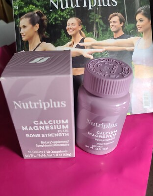 Farmasi Nutriplus Calcium Magnesium Plus Bone Strength 30 Tablets 