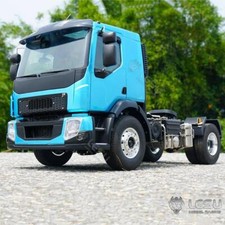 1:14 Scale Lesu Remote Control 4*4 Rc Tractor Truck Vm Engineering Vehicle Model