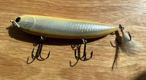 LUCKY CRAFT  Sammy 128 F Bone Shad