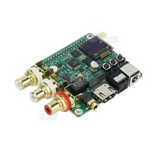 N1 Audio DAC Decoder Board Support Coaxial Optical I2S Analog For Raspberry Pi