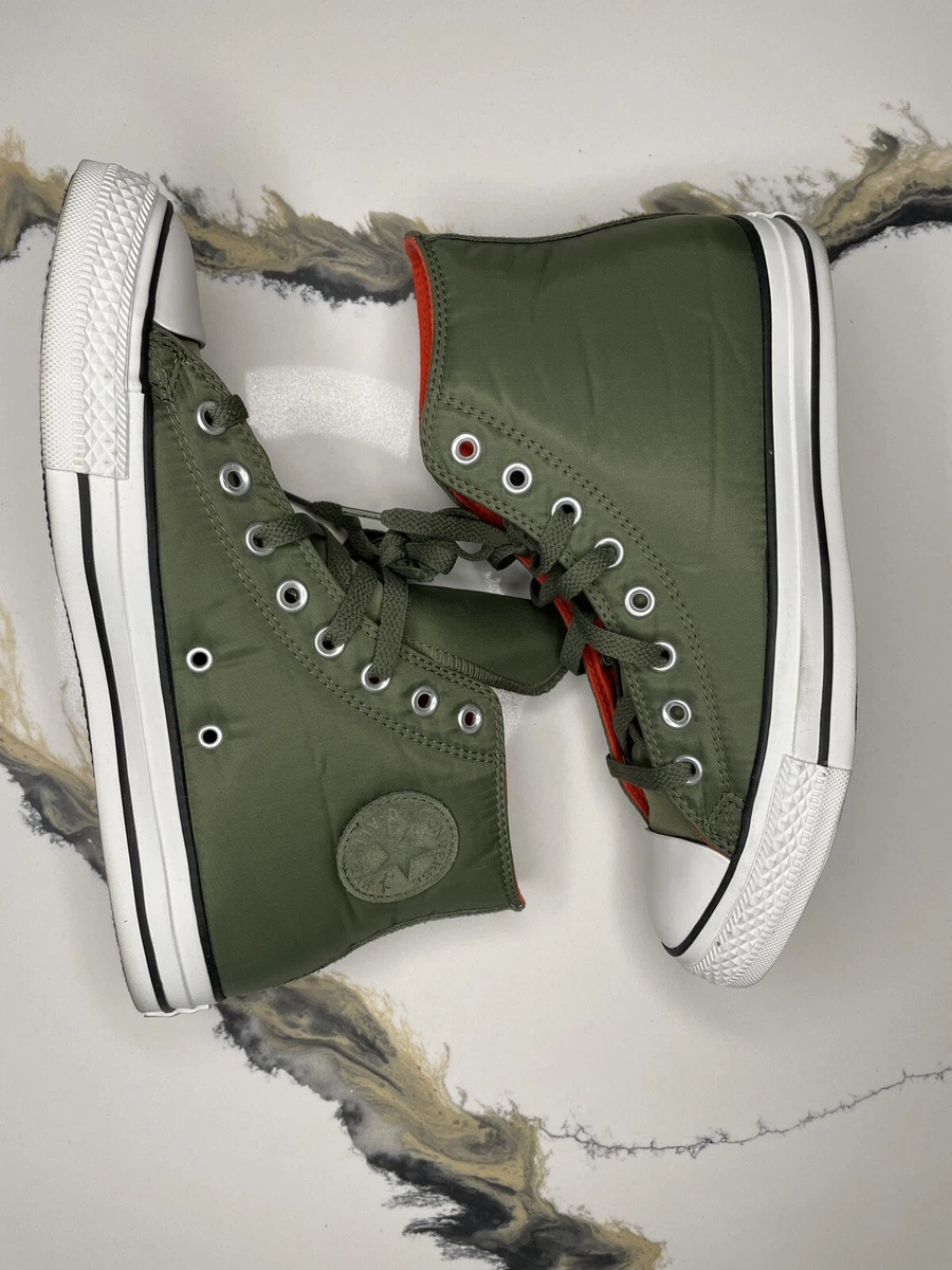 Converse all best sale star hi nylon