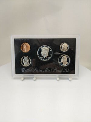 1992-S US Mint SILVER Proof Set With Original Government Packaging