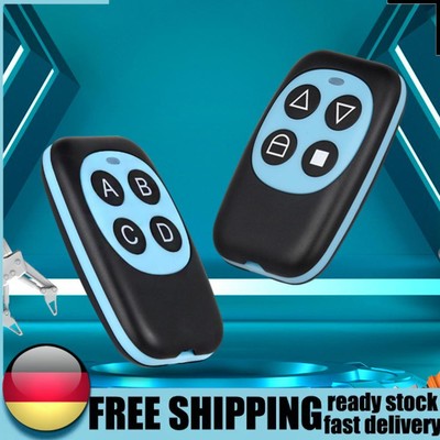 Multi Frequency Auto Copy Remote Control Universal 4 Buttons Home Security
