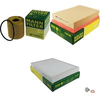 Mann-Filter Inspektionspaket Filterset FüR Land Rover Freelander 2 2.2 TD4 4X4