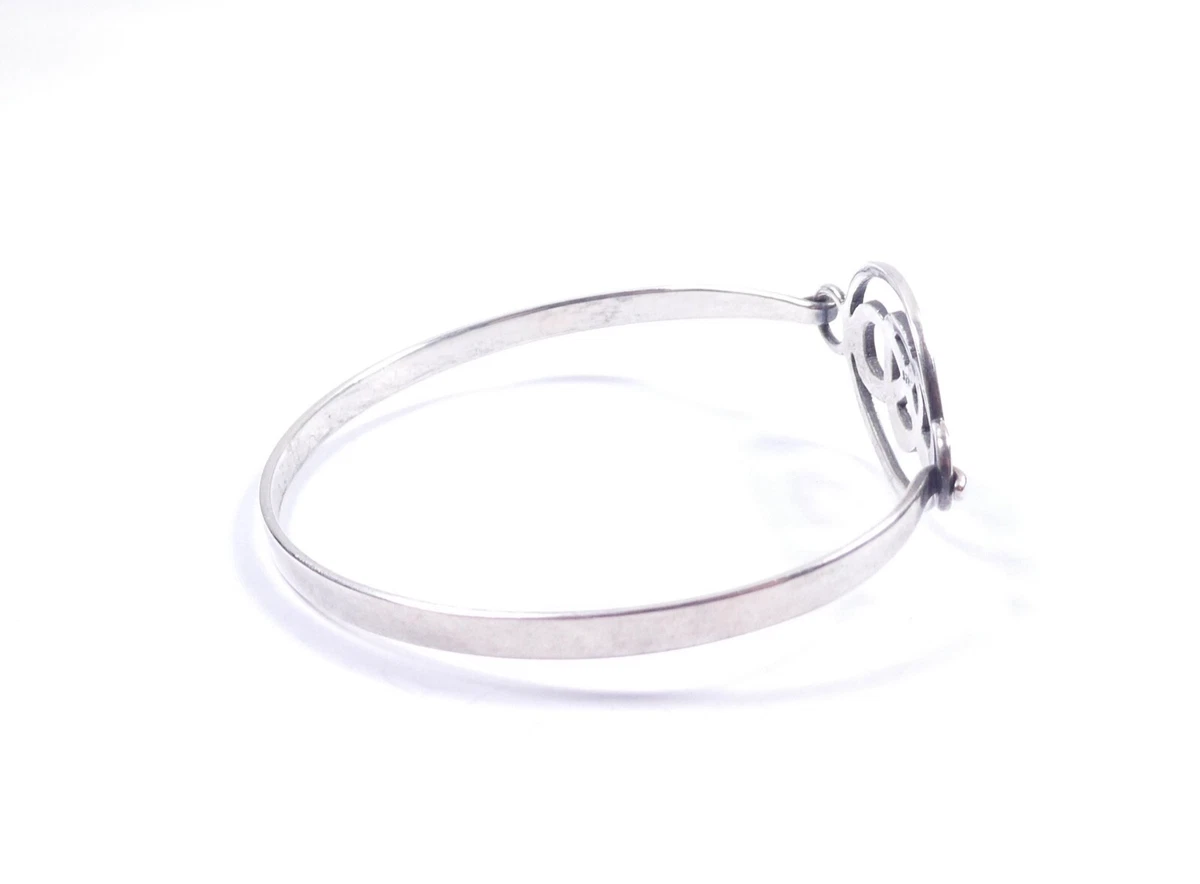 Infinity clearance knot bangle
