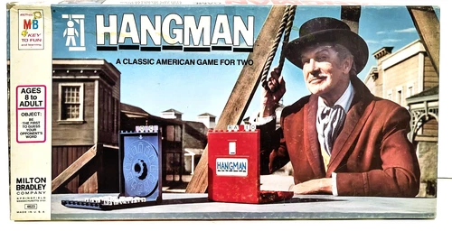 Original HANGMAN - Milton Bradley Board Game - Complete - Vintage 1976