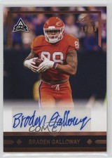 2021 Leaf Memories 1991 Base Bronze Spectrum 19/99 Braden Galloway Auto 1fb7