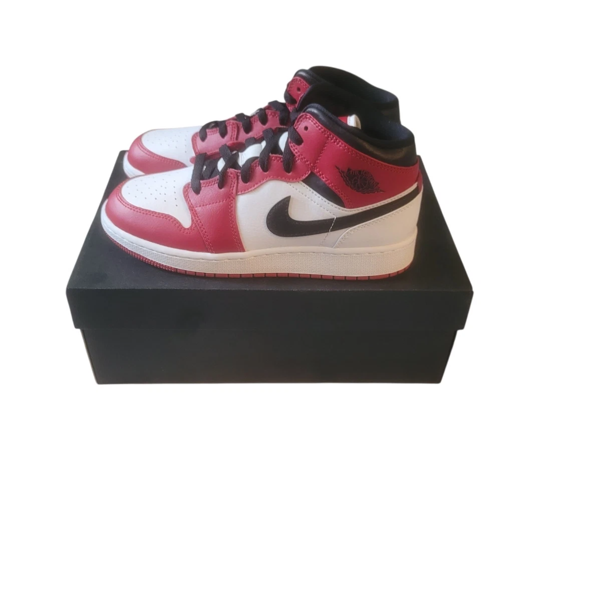 【NIKE】AIR JORDAN 1 MID (GS) 24㎝ Jordan Air 1 Mid GS for Sale | Authenticity Guaranteed | eBay