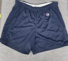 Vintage Champion Basketball Shorts Mens Large Mesh 36-38