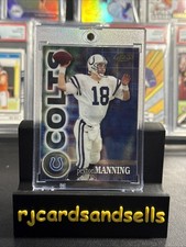 2000 Topps Finest - Peyton Manning #56