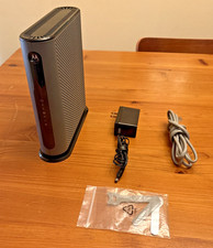 Motorola MB7540 16x4 Cable Modem plus AC1600 WiFi Router