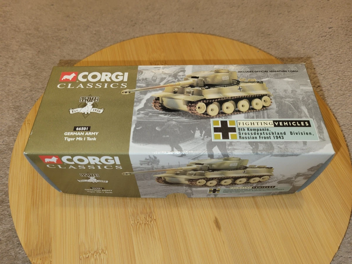 Corgi Panther Diecast Tanks & Military Vehicles for sale | eBay