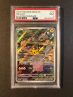 PSA 9 Pokemon Pikachu 173/165 151 Full Art Illustration Rare