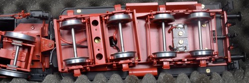 Spring Dampflok BR S 3/6, #18508 DB / Rauch / Messing/Metall / Spur 0 / TOP! - Bild 7 von 7