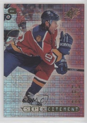 1999-00 SPx SPXcitement Pavel Bure #X3 HOF 1o3