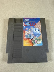 Adventures of Lolo Nintendo Entertainment System (NES) Game rental case