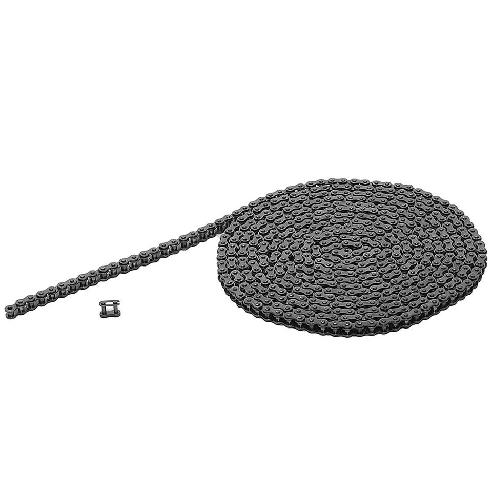 60 Roller Chain 10 Feet plus Connecting Master Link - UK