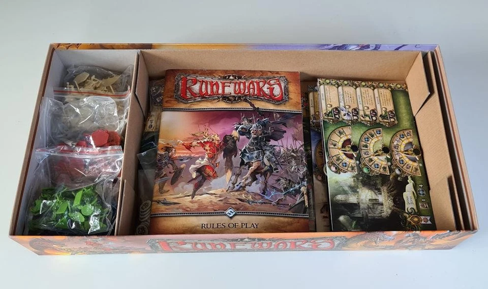 RUNEWARS (1st Edition) Fantasy Board Game 2009. Unused and in mint condition. - Image 3 of 4