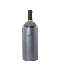 NEW VINGLACE Wine & Champagne Chiller Graphite Color, Vacuum Sealed