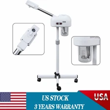 Pro Facial Steamer-Ozone Therapy Face Steam Machine For Beauty Salon SPA SALE US