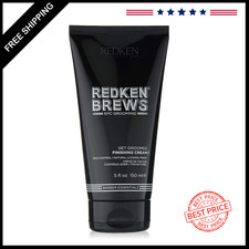 Redken Brews Finishing Cream 5 oz Mild Contro...